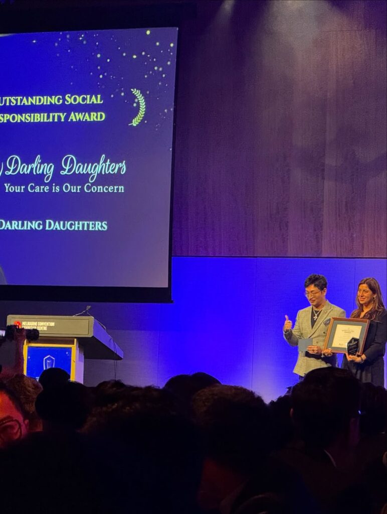 Darling Daughters as Finalist in the 2025 ABAW Business Excellence Awards
