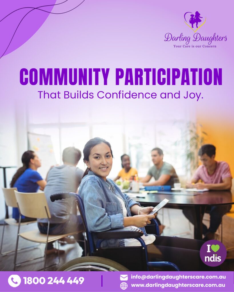 Build Confidence & Connection Through Community Participation