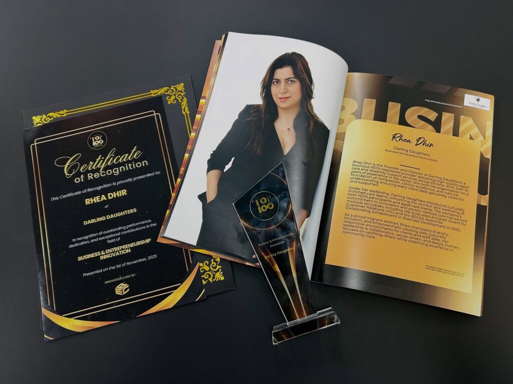 Darling Daughters Founder Recognised as a Multicultural Innovation Business Leader 2025