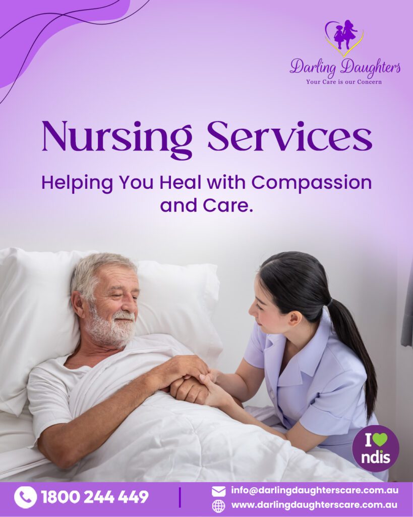 NDIS Nursing Services in Melbourne