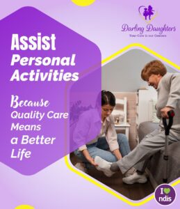 Personal Care Support in Melbourne