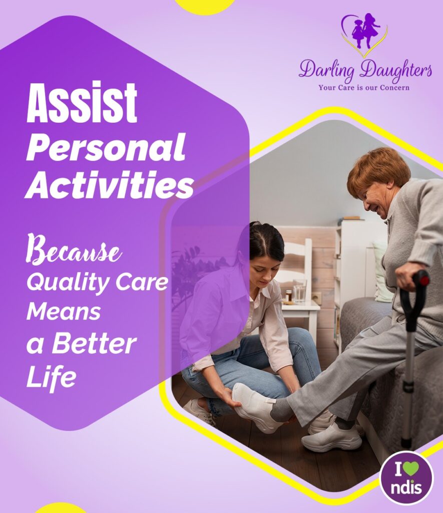 Personal Care Support in Melbourne