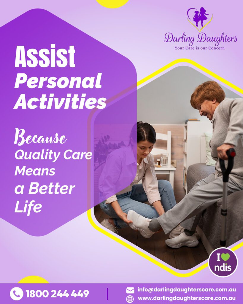 Personal Care That Respects Your Independence in Melbourne