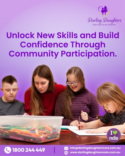 Community Participation Support in Melbourne Building Skills, Confidence and Independence