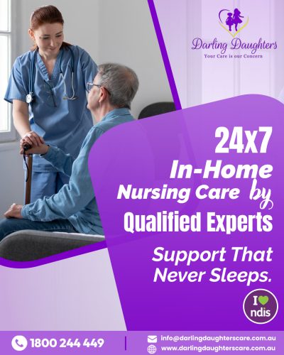 In-Home Nursing Support in Melbourne