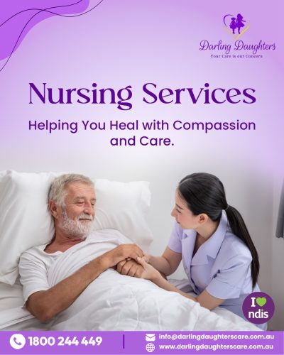 NDIS Nursing Services in Melbourne