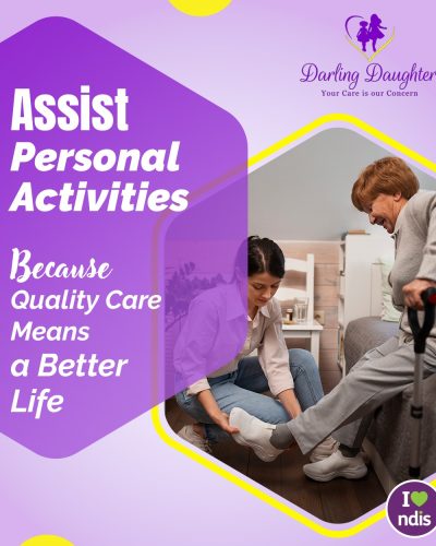 Personal Care Support in Melbourne