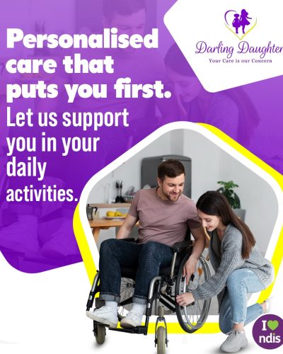 Personalised NDIS & Home Care Support Can Make All the Difference