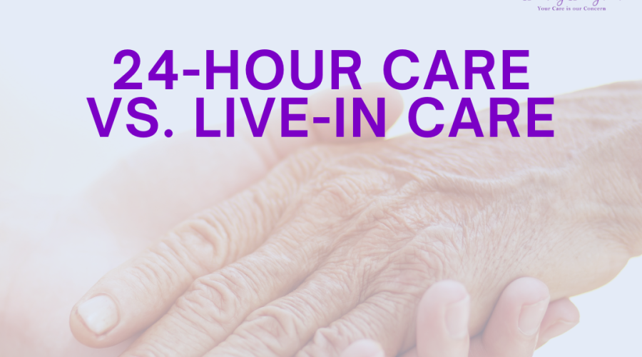24-Hour Care vs Live-In Care